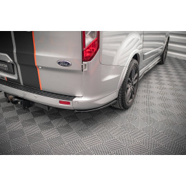 MAXTON Lames De Pare-Chocs Arrière Latérales Ford Transit Custom ST-Line Mk1 Facelift MAXTON Lames De Pare-Chocs Arrière Latérales Ford Transit Custom ST-Line Mk1 Facelift