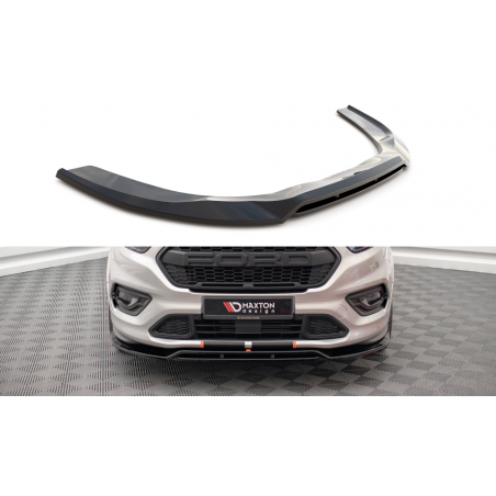 MAXTON Lame Du Pare-Chocs Avant Ford Transit Custom ST-Line Mk1 Facelift