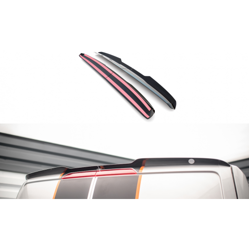 MAXTON Spoiler Cap Ford Transit Custom ST-Line Mk1 Facelift