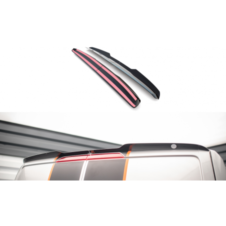 MAXTON Spoiler Cap Ford Transit Custom ST-Line Mk1 Facelift
