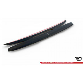 MAXTON Spoiler Cap Ford Transit Custom ST-Line Mk1 Facelift