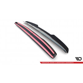 MAXTON Spoiler Cap Ford Transit Custom ST-Line Mk1 Facelift