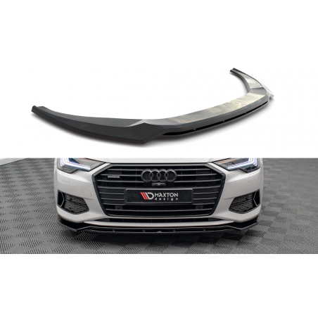MAXTON Lame Du Pare-Chocs Avant V.3 Audi A6 C8