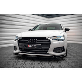 MAXTON Lame Du Pare-Chocs Avant V.3 Audi A6 C8