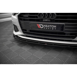 MAXTON Lame Du Pare-Chocs Avant V.3 Audi A6 C8
