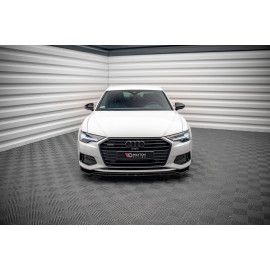 MAXTON Lame Du Pare-Chocs Avant V.3 Audi A6 C8