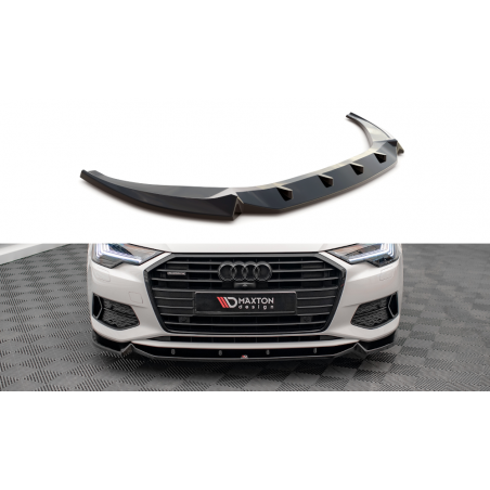 MAXTON Lame Du Pare-Chocs Avant V.2 Audi A6 C8