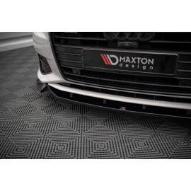 MAXTON Lame Du Pare-Chocs Avant V.2 Audi A6 C8 MAXTON Lame Du Pare-Chocs Avant V.2 Audi A6 C8