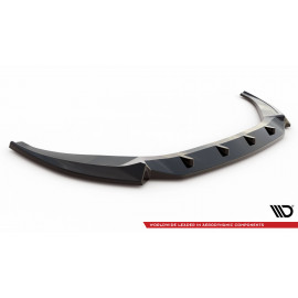 MAXTON Lame Du Pare-Chocs Avant V.2 Audi A6 C8 MAXTON Lame Du Pare-Chocs Avant V.2 Audi A6 C8