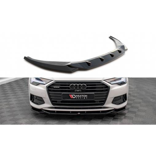 MAXTON Lame Du Pare-Chocs Avant V.1 Audi A6 C8 MAXTON Lame Du Pare-Chocs Avant V.1 Audi A6 C8