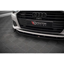 MAXTON Lame Du Pare-Chocs Avant V.1 Audi A6 C8 MAXTON Lame Du Pare-Chocs Avant V.1 Audi A6 C8