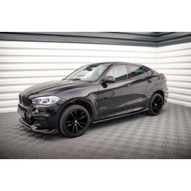 MAXTON Rajouts Des Bas De Caisse V.2 BMW X6 M-Pack F16