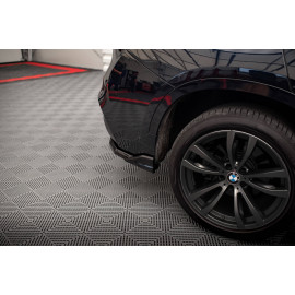 MAXTON Central Arriere Splitter (avec une barre verticale) BMW X6 M-Pack F16 MAXTON Central Arriere Splitter (avec une barre verticale) BMW X6 M-Pack F16