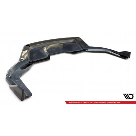 MAXTON Central Arriere Splitter (avec une barre verticale) BMW X6 M-Pack F16 MAXTON Central Arriere Splitter (avec une barre verticale) BMW X6 M-Pack F16
