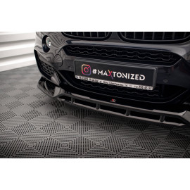 MAXTON Lame Du Pare-Chocs Avant V.3 BMW X6 M-Pack F16 MAXTON Lame Du Pare-Chocs Avant V.3 BMW X6 M-Pack F16