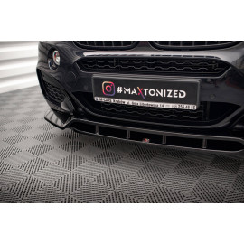 MAXTON Lame Du Pare-Chocs Avant V.2 BMW X6 M-Pack F16 MAXTON Lame Du Pare-Chocs Avant V.2 BMW X6 M-Pack F16