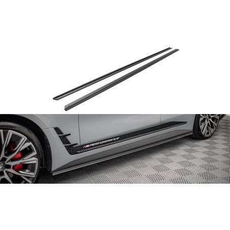 MAXTON Street Pro Rajouts Des Bas De Caisse BMW 4 Gran Coupe M-Pack G26