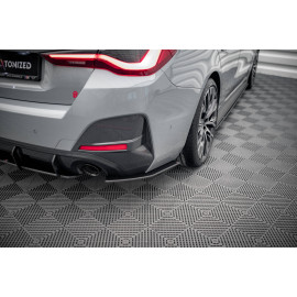 MAXTON Street Pro Lame Du Pare Chocs Arriere BMW 4 Gran Coupe M-Pack G26