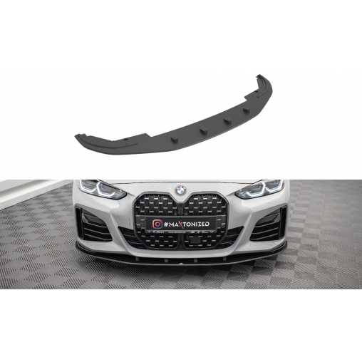 MAXTON Street Pro Lame Du Pare-Chocs Avant BMW 4 Gran Coupe M-Pack G26