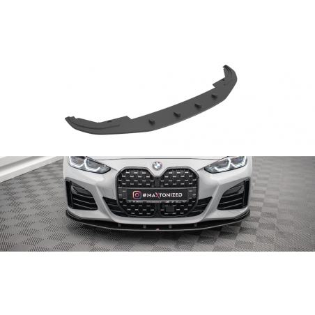 MAXTON Street Pro Lame Du Pare-Chocs Avant BMW 4 Gran Coupe M-Pack G26