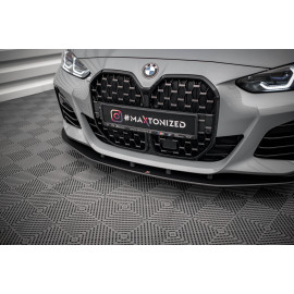 MAXTON Street Pro Lame Du Pare-Chocs Avant BMW 4 Gran Coupe M-Pack G26