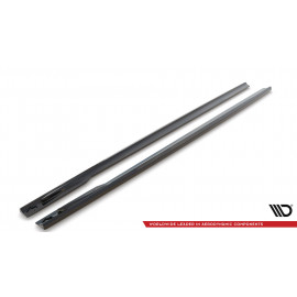 MAXTON Rajouts Des Bas De Caisse V.1 BMW 4 Gran Coupe M-Pack G26