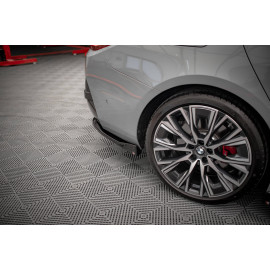 MAXTON Lames De Pare-Chocs Arrière Latérales V.2 BMW 4 Gran Coupe M-Pack G26 MAXTON Lames De Pare-Chocs Arrière Latérales V.2 BMW 4 Gran Coupe M-Pack G26