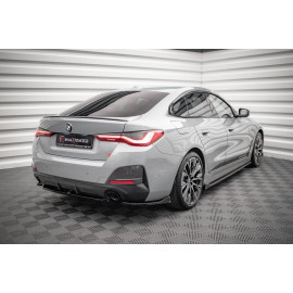 MAXTON Lames De Pare-Chocs Arrière Latérales V.2 BMW 4 Gran Coupe M-Pack G26 MAXTON Lames De Pare-Chocs Arrière Latérales V.2 BMW 4 Gran Coupe M-Pack G26