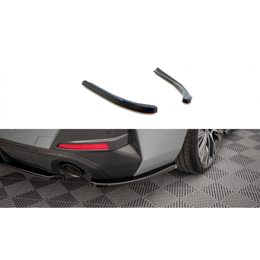 MAXTON Lames De Pare-Chocs Arrière Latérales V.1 BMW 4 Gran Coupe M-Pack G26 MAXTON Lames De Pare-Chocs Arrière Latérales V.1 BMW 4 Gran Coupe M-Pack G26