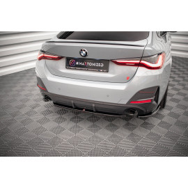 MAXTON Central Arriere Splitter BMW 4 Gran Coupe M-Pack G26 MAXTON Central Arriere Splitter BMW 4 Gran Coupe M-Pack G26