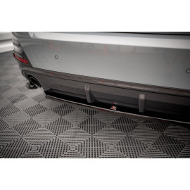MAXTON Central Arriere Splitter BMW 4 Gran Coupe M-Pack G26 MAXTON Central Arriere Splitter BMW 4 Gran Coupe M-Pack G26