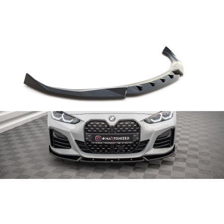 MAXTON Lame Du Pare-Chocs Avant V.2 BMW 4 Gran Coupe M-Pack G26