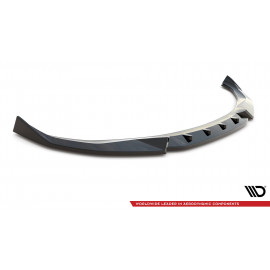 MAXTON Lame Du Pare-Chocs Avant V.2 BMW 4 Gran Coupe M-Pack G26 MAXTON Lame Du Pare-Chocs Avant V.2 BMW 4 Gran Coupe M-Pack G26