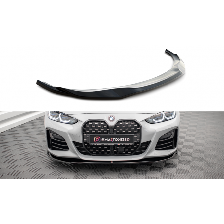 MAXTON Lame Du Pare-Chocs Avant V.1 BMW 4 Gran Coupe M-Pack G26