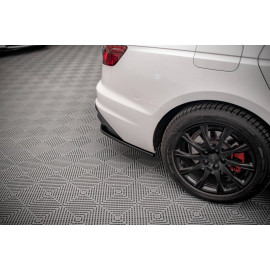 MAXTON Lames De Pare-Chocs Arrière Latérales Audi A4 B9 Facelift MAXTON Lames De Pare-Chocs Arrière Latérales Audi A4 B9 Facelift