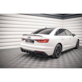 MAXTON Lames De Pare-Chocs Arrière Latérales Audi A4 B9 Facelift MAXTON Lames De Pare-Chocs Arrière Latérales Audi A4 B9 Facelift