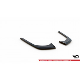 MAXTON Lames De Pare-Chocs Arrière Latérales Audi A4 B9 Facelift MAXTON Lames De Pare-Chocs Arrière Latérales Audi A4 B9 Facelift