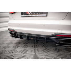 MAXTON Diffuseur Arrière Complet Audi A4 B9 Facelift