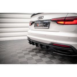 MAXTON Diffuseur Arrière Complet Audi A4 B9 Facelift