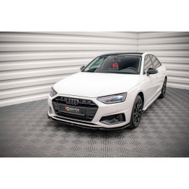 MAXTON Lame Du Pare-Chocs Avant V.2 Audi A4 B9 Facelift MAXTON Lame Du Pare-Chocs Avant V.2 Audi A4 B9 Facelift