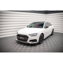 MAXTON Lame Du Pare-Chocs Avant V.1 Audi A4 B9 Facelift MAXTON Lame Du Pare-Chocs Avant V.1 Audi A4 B9 Facelift
