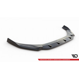 MAXTON Lame Du Pare-Chocs Avant V.1 Audi A4 B9 Facelift MAXTON Lame Du Pare-Chocs Avant V.1 Audi A4 B9 Facelift