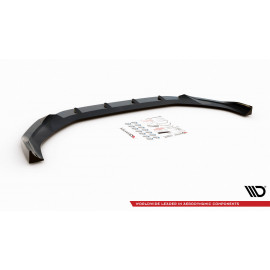 MAXTON Lame Du Pare-Chocs Avant V.1 Audi A4 B9 Facelift MAXTON Lame Du Pare-Chocs Avant V.1 Audi A4 B9 Facelift