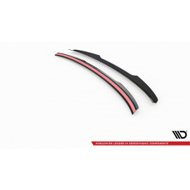 MAXTON Spoiler Cap Audi A4 Sedan B9 Facelift