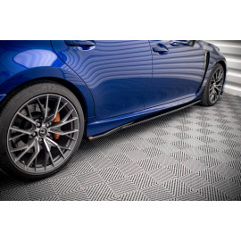 MAXTON Rajouts Des Bas De Caisse Lexus GS F Mk4 Facelift