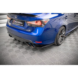 MAXTON Lames De Pare-Chocs Arrière Latérales Lexus GS F Mk4 Facelift MAXTON Lames De Pare-Chocs Arrière Latérales Lexus GS F Mk4 Facelift