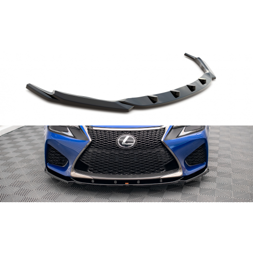 MAXTON Lame Du Pare-Chocs Avant V.2 Lexus GS F Mk4 Facelift MAXTON Lame Du Pare-Chocs Avant V.2 Lexus GS F Mk4 Facelift