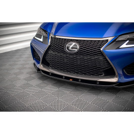 MAXTON Lame Du Pare-Chocs Avant V.2 Lexus GS F Mk4 Facelift MAXTON Lame Du Pare-Chocs Avant V.2 Lexus GS F Mk4 Facelift