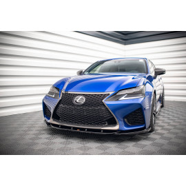 MAXTON Lame Du Pare-Chocs Avant V.2 Lexus GS F Mk4 Facelift MAXTON Lame Du Pare-Chocs Avant V.2 Lexus GS F Mk4 Facelift