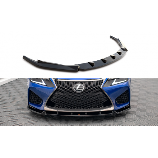 MAXTON Lame Du Pare-Chocs Avant V.1 Lexus GS F Mk4 Facelift MAXTON Lame Du Pare-Chocs Avant V.1 Lexus GS F Mk4 Facelift
